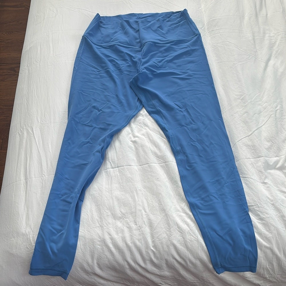 Lululemon Align leggings 28” size 14